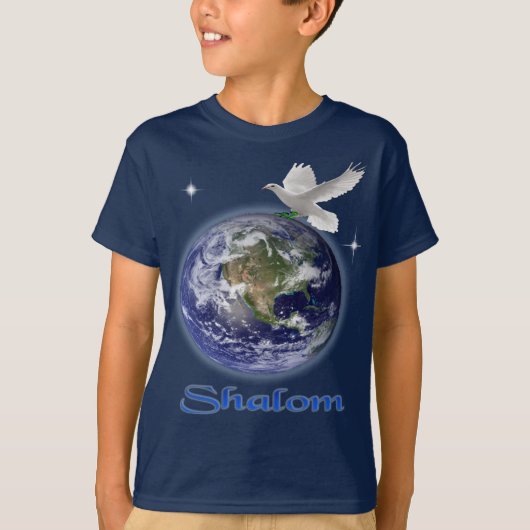 shalom t-shirt (Voorkant)