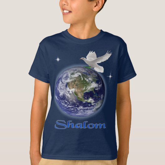 Shalom T-Shirt (Voorkant)