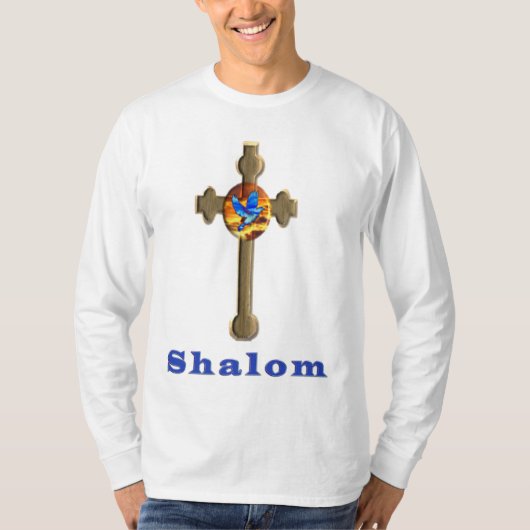 Shalom T-shirt (Voorkant)