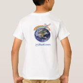 shalom t-shirt (Achterkant)