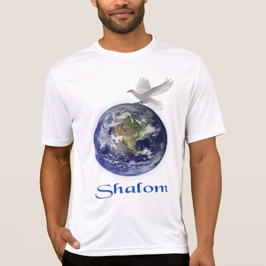 shalom t-shirt (Voorkant)
