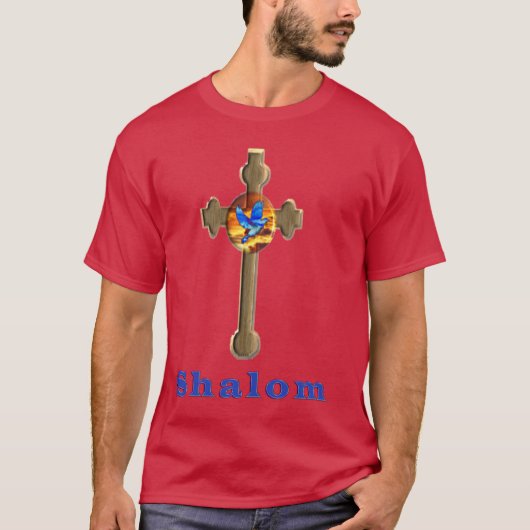 Shalom T-shirt (Voorkant)