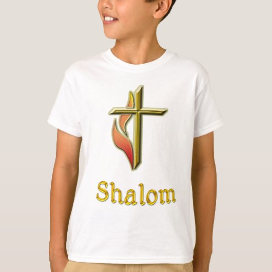 Shalom t-shirts (Voorkant)