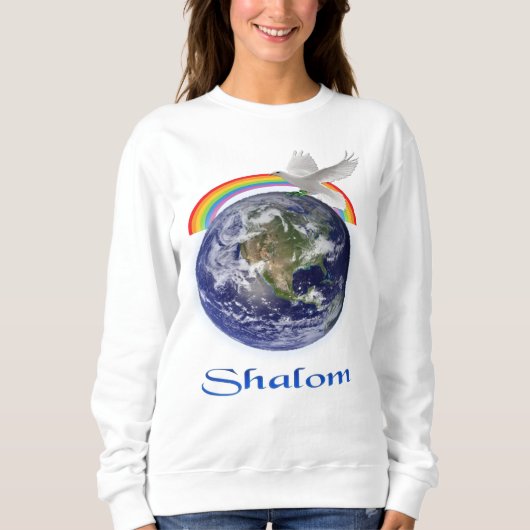 Shalom t-shirts (Voorkant)