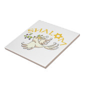 Shalom Tegeltje (Zijkant)