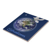 shalom tegeltje (Zijkant)