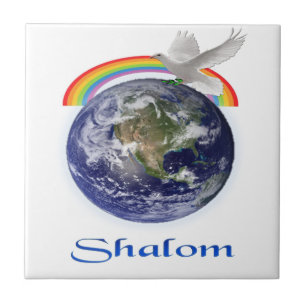 shalom tegeltje