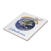 shalom tegeltje (Zijkant)