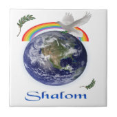 shalom tegeltje (Voorkant)