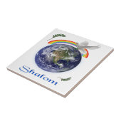 shalom tegeltje (Zijkant)