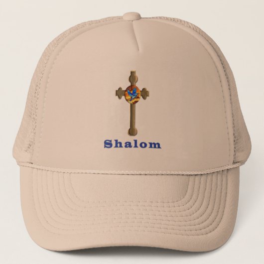 Shalom Trucker Pet (Voorkant)