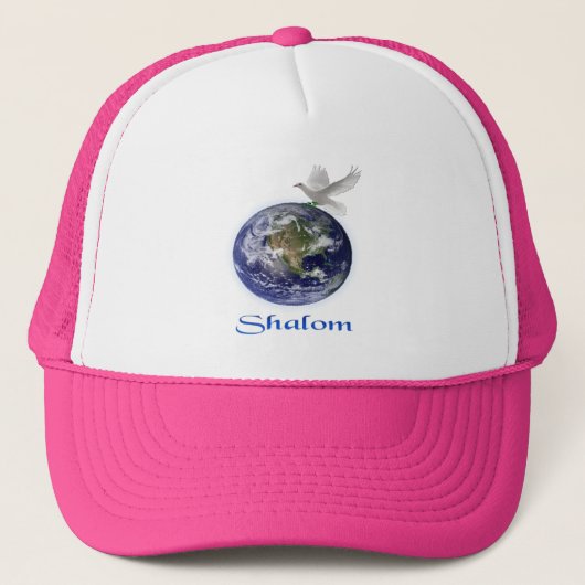 shalom trucker pet (Voorkant)