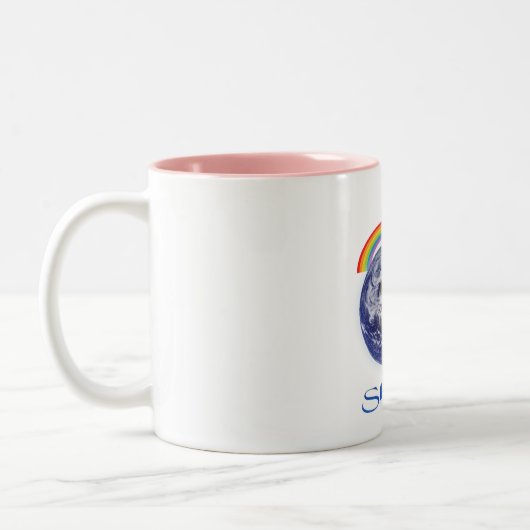 Shalom Tweekleurige Koffiemok (Links)