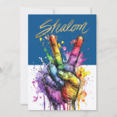 SHALOM UITNODIGING (Voorkant)