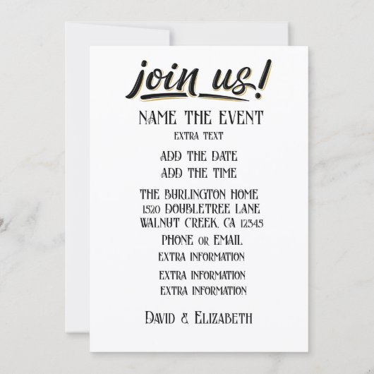 SHALOM UITNODIGING (Achterkant)