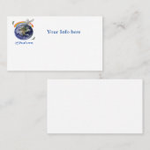 shalom visitekaartje (Voorkant / Achterkant)