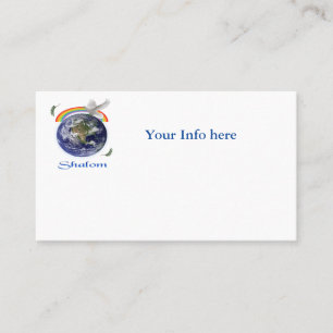 shalom visitekaartje