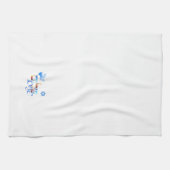 Shalom - Vrede Theedoek (Horizontaal)