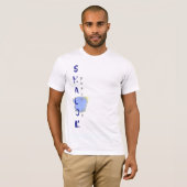 Shalom- Vrede zij: T-shirt (Voorkant volledig)