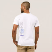 Shalom- Vrede zij: T-shirt (Achterkant volledig)