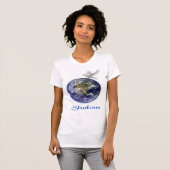 Shalom-vrouwenkleding T-shirt (Voorkant volledig)