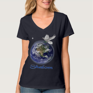 Shalom-vrouwenkleding T-shirt