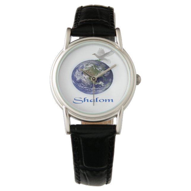 Shalom watch horloge (Voorkant)