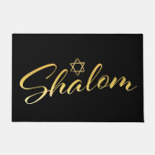 Shalom Welkom deur mat (Voorkant)