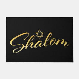 Shalom Welkom deur mat