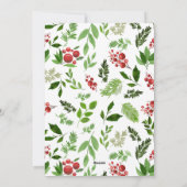 Shalom White Script Photo Overlay Hanukkah Feestdagenkaart (Achterkant)