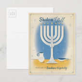 Shalom Y'all Briefkaart (Voorkant / Achterkant)