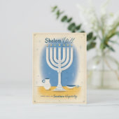 Shalom Y'all Briefkaart (Staand voorkant)