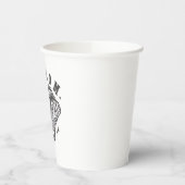 Shalom Y'all Cowboy Joodse Chanoeka West Papieren Bekers (Links)