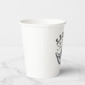 Shalom Y'all Cowboy Joodse Chanoeka West Papieren Bekers (Rechts)