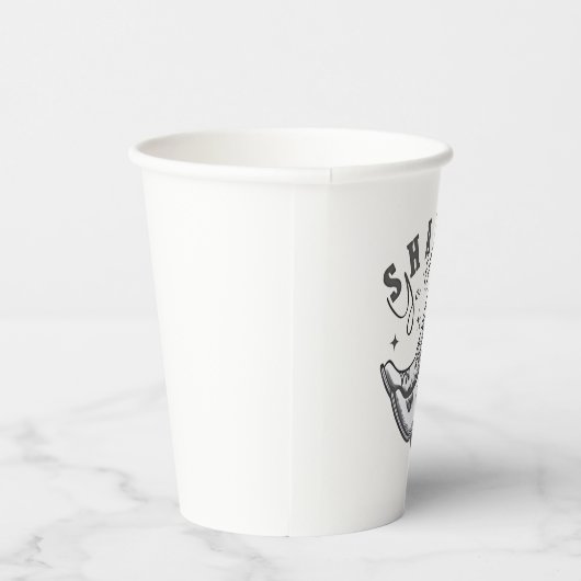 Shalom Y'all Cowboy Joodse Chanoeka West Papieren Bekers (Rechts)