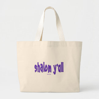 SHALOM Y'ALL GIFTS GROTE TOTE BAG