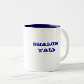 SHALOM Y'ALL JEWISH MOK (Voorkant rechts)