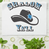 Shalom Ya'll Kitchen Towel Theedoek (Gevouwen)