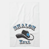 Shalom Ya'll Kitchen Towel Theedoek (Verticaal)