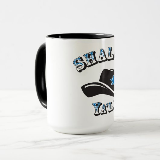 Shalom Ya'll Mok (Voorkant links)