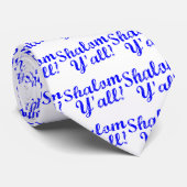 Shalom Y'all! Stropdas (Opgerold)