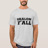 SHALOM Y'ALL T-Shirts (Voorkant)