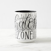 Shalom Zone Coffee Cup Mok (Midden)
