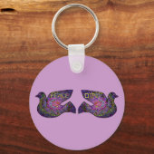 ShalomPeaceDoves-Sleutelhangers Sleutelhanger (Voorkant)