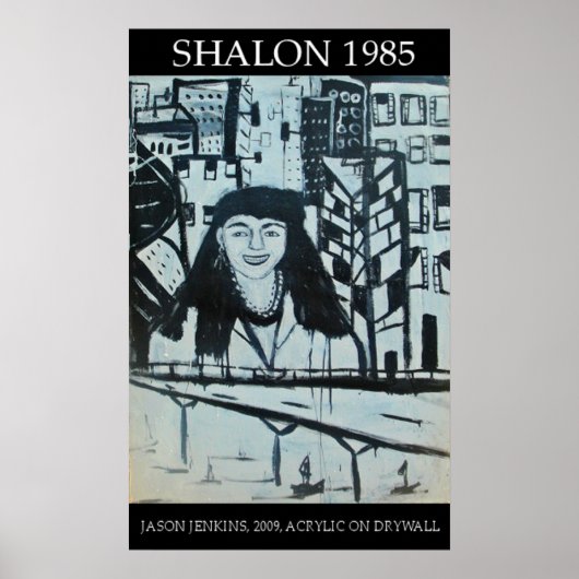 SHALON 1985 POSTER (Voorkant)
