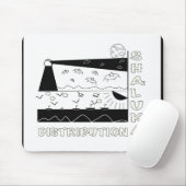 Shaluak Dist. "Ik werk aan iets groots" Muismat (Met muis)