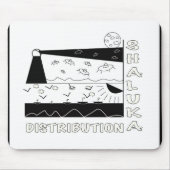 Shaluak Dist. "Ik werk aan iets groots" Muismat (Voorkant)