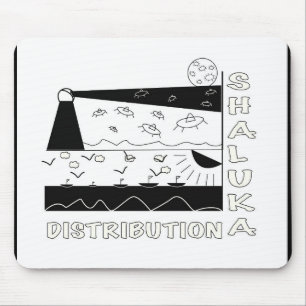 Shaluak Dist. "Ik werk aan iets groots" Muismat