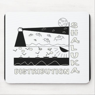 Shaluak Dist. "Ik werk aan iets groots" Muismat