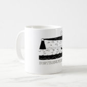 Shaluka Dist. "Ik ben ergens anders" Mok (Voorkant links)